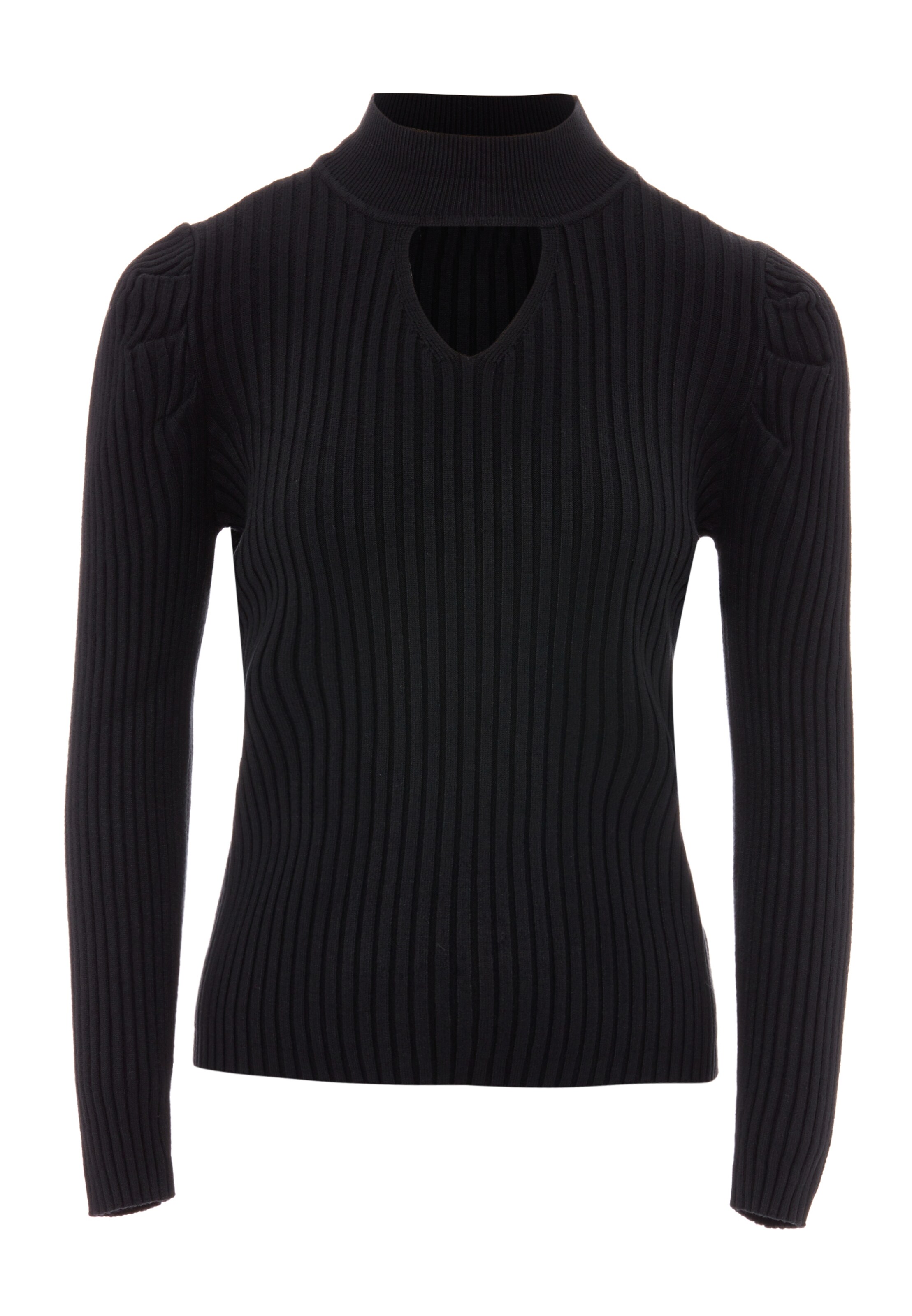 NAEMI Sweater in Black: front