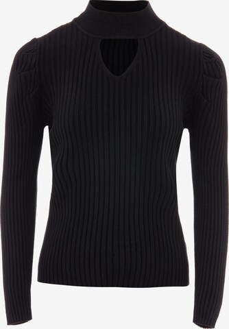 NAEMI Sweater in Black: front