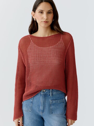 OUI Pullover in Rot: Vorderseite