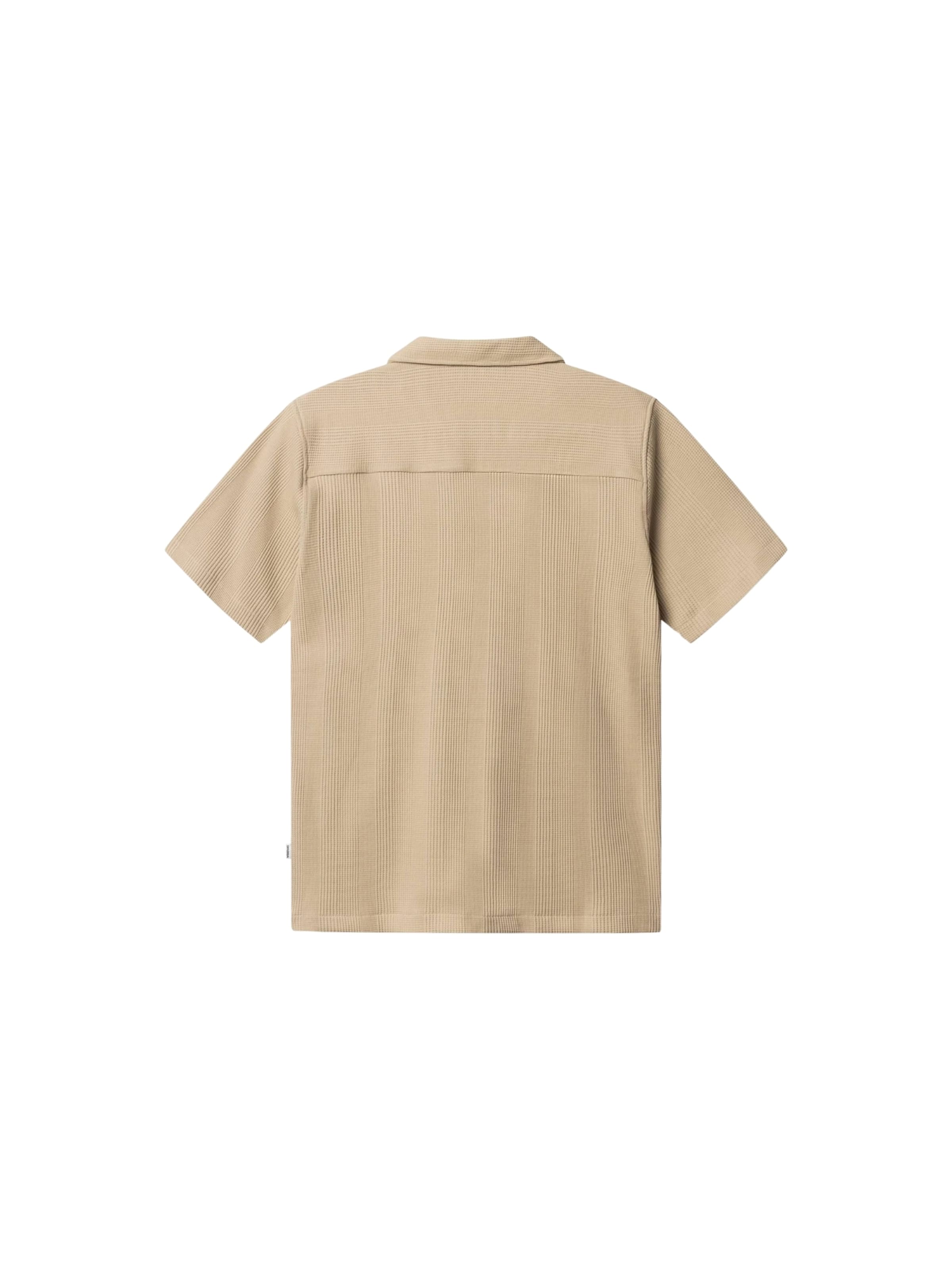 Coupe regular Chemise ' GABvalente ' GABBA en beige