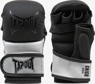 juoda Tapout Sportinės pirštinės 'CHICO': priekis