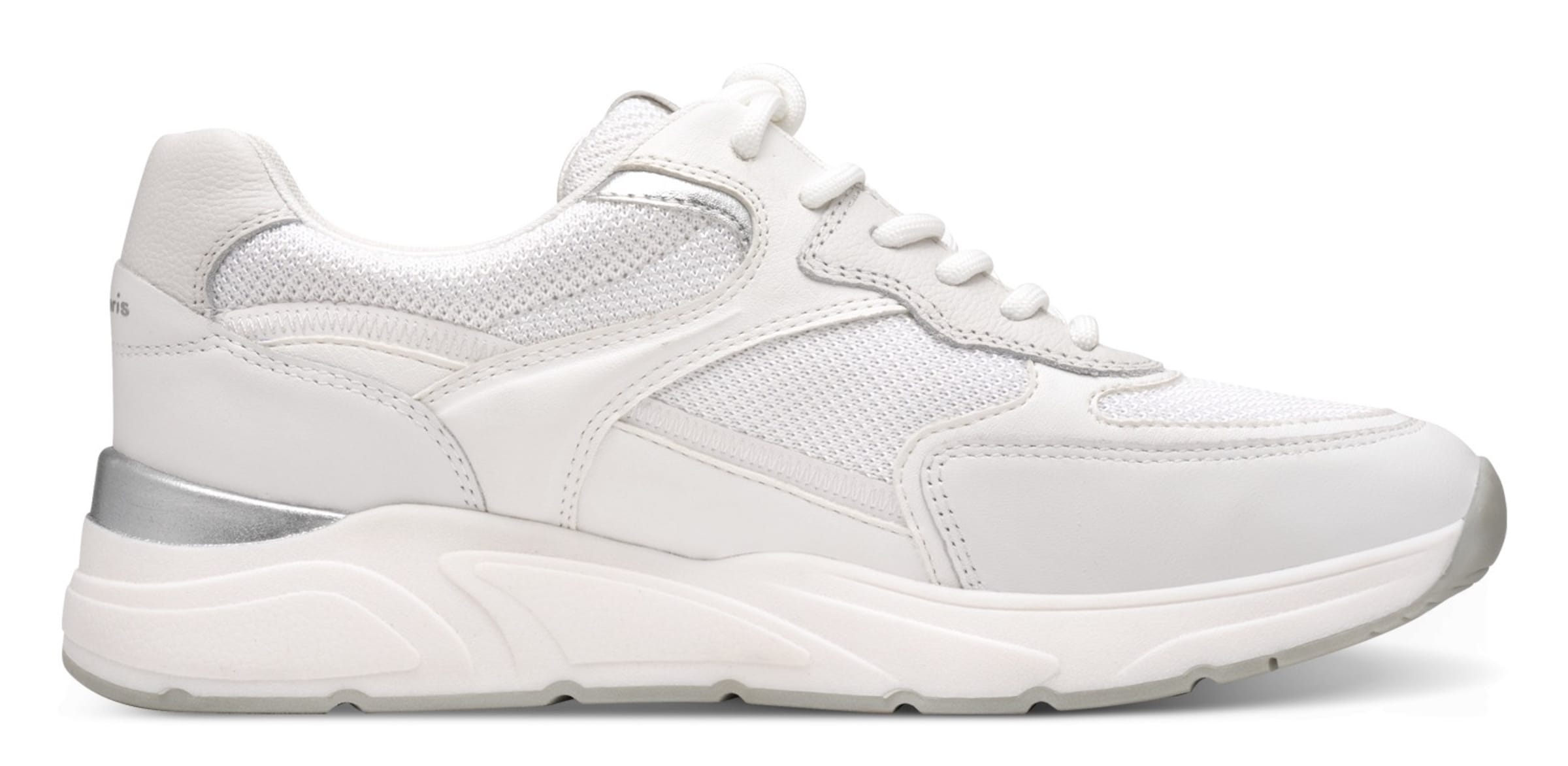 Tamaris Sneakers laag in Wit