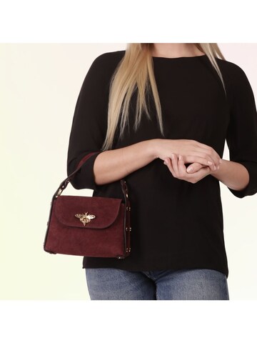 Borsa a spalla di Toscanto in rosso
