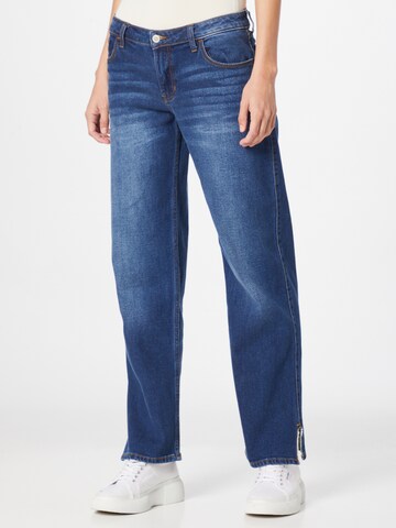 Loosefit Jean HOLLISTER en bleu : devant