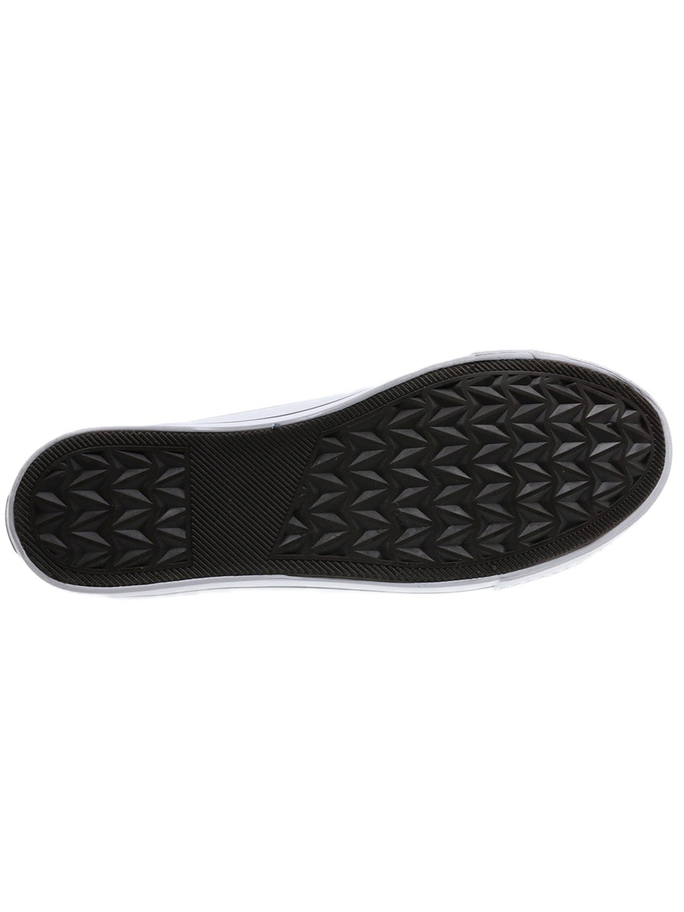 Beppi Schnürschuh 'Canvas Shoe'‌ in Blau