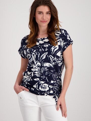 monari Blouse in Blue: front