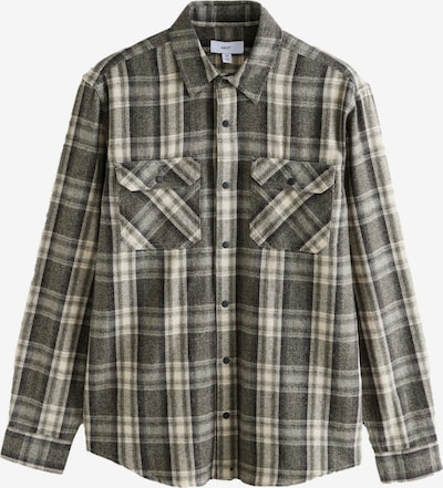 Marškiniai iš Next, spalva – smėlio spalva / žalia / alyvuogių spalva, Prekių apžvalga