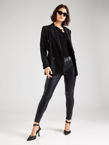 Skinny Pantaloni 'NEED' di DRYKORN in nero