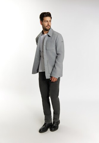 DreiMaster Vintage Between-Seasons Coat in Grey