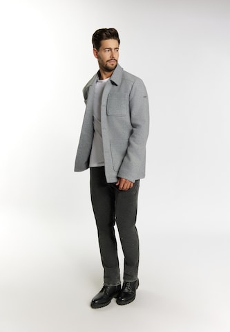 Manteau mi-saison DreiMaster Vintage en gris