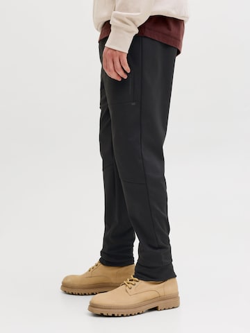 JACK & JONES Tapered Pants in Black
