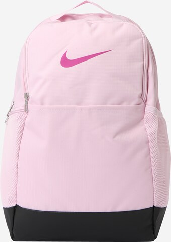 NIKE Sports Backpack 'Brasilia' in Pink