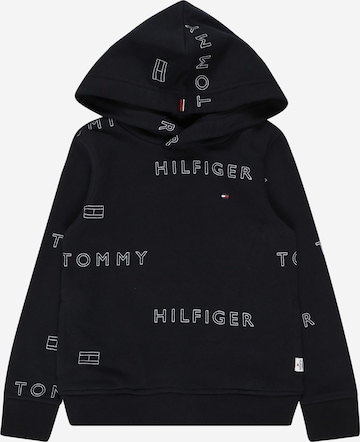 TOMMY HILFIGER Mikina – modrá: přední strana