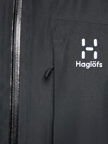 Haglöfs Outdoor jacket 'Rubus GTX' in Black