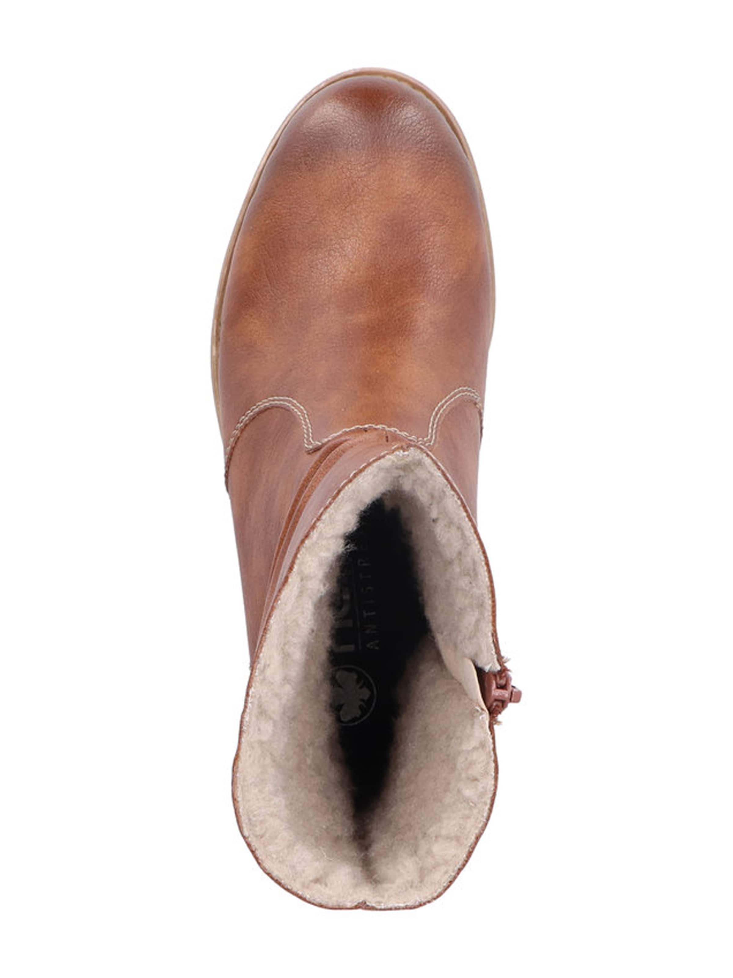 Rieker Stiefelette in Braun