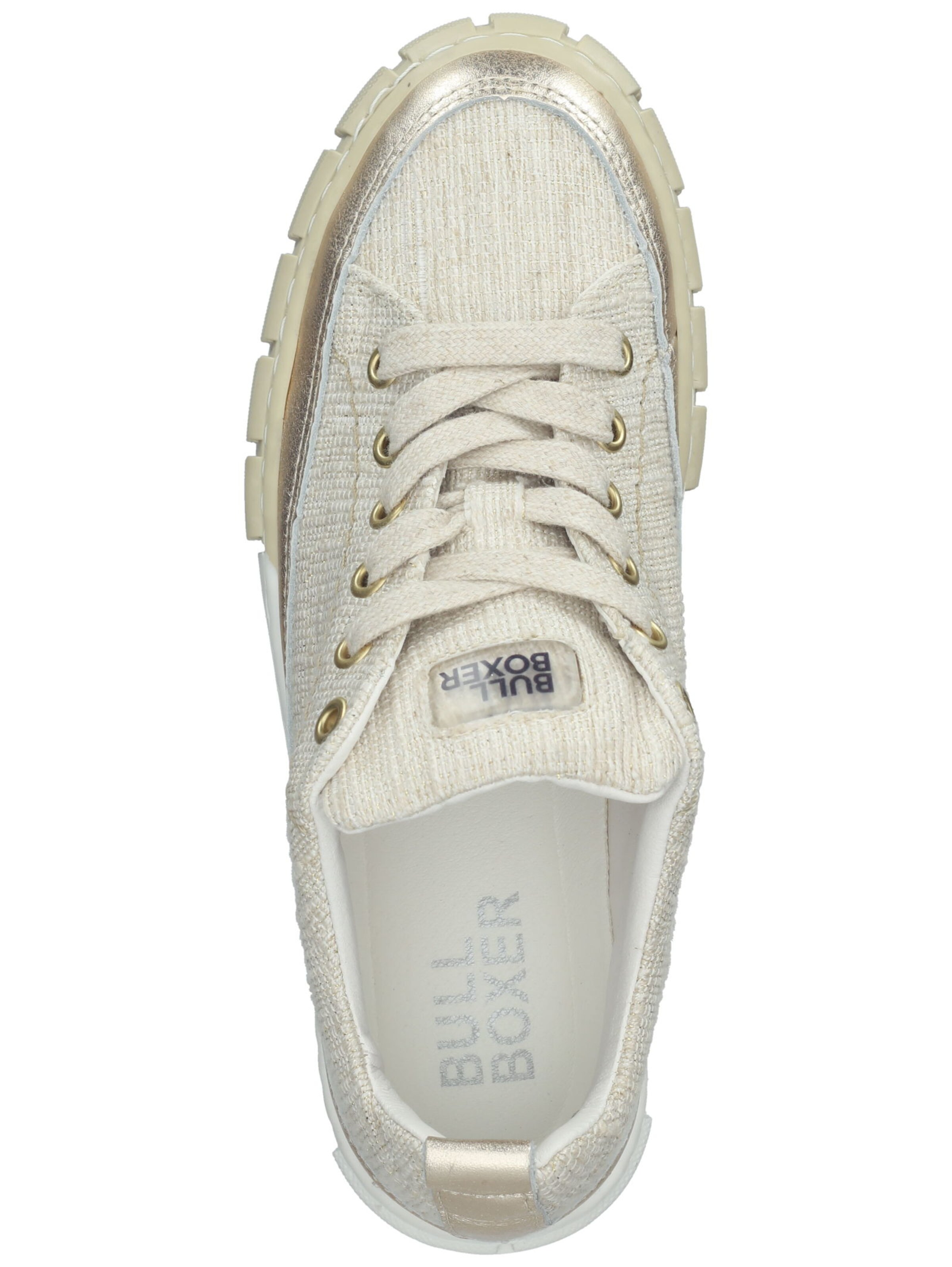 Sneaker bassa di BULLBOXER in beige