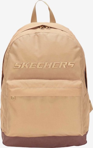SKECHERS Backpack 'Denver' in Brown: front