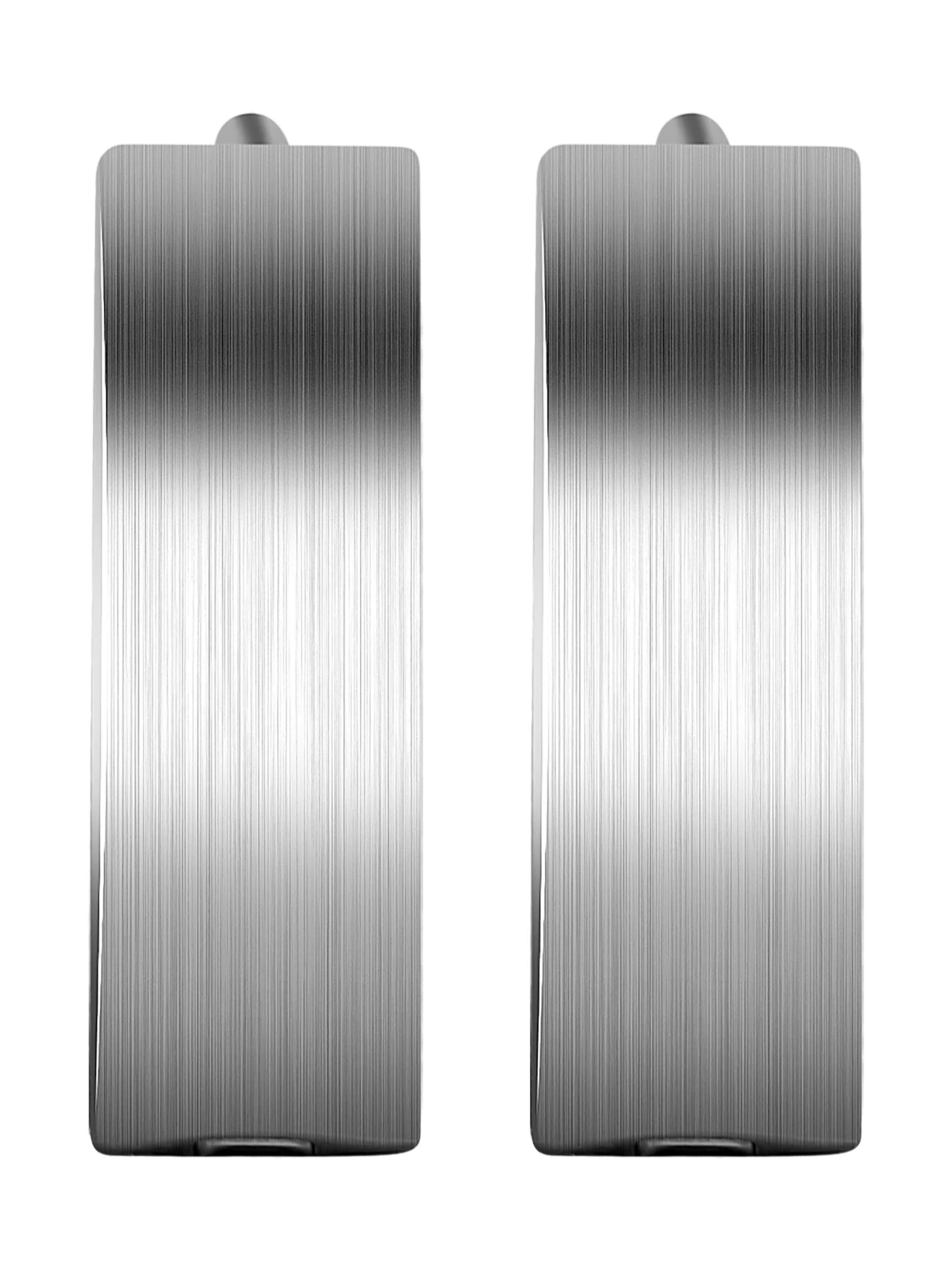 Akzent Earrings 'Delia, langlebig' in Silver
