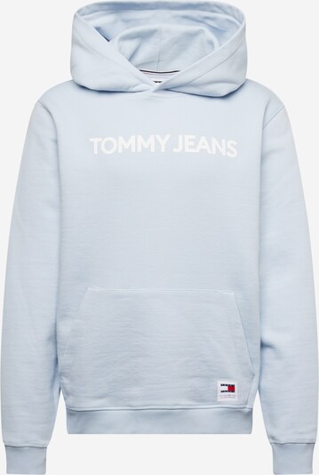 Tommy Jeans Sweatshirt 'CLASSICS' in hellblau / weiß, Produktansicht