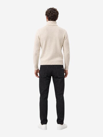 Tapered Pantaloni 'COOPER GL6228Q-F26' di Gianni Lupo in nero