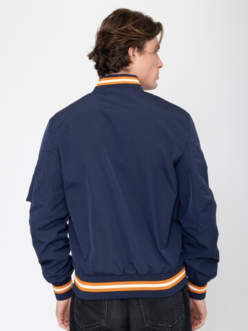 Bombers Tussenjas 'HILLER MEN' in Blauw