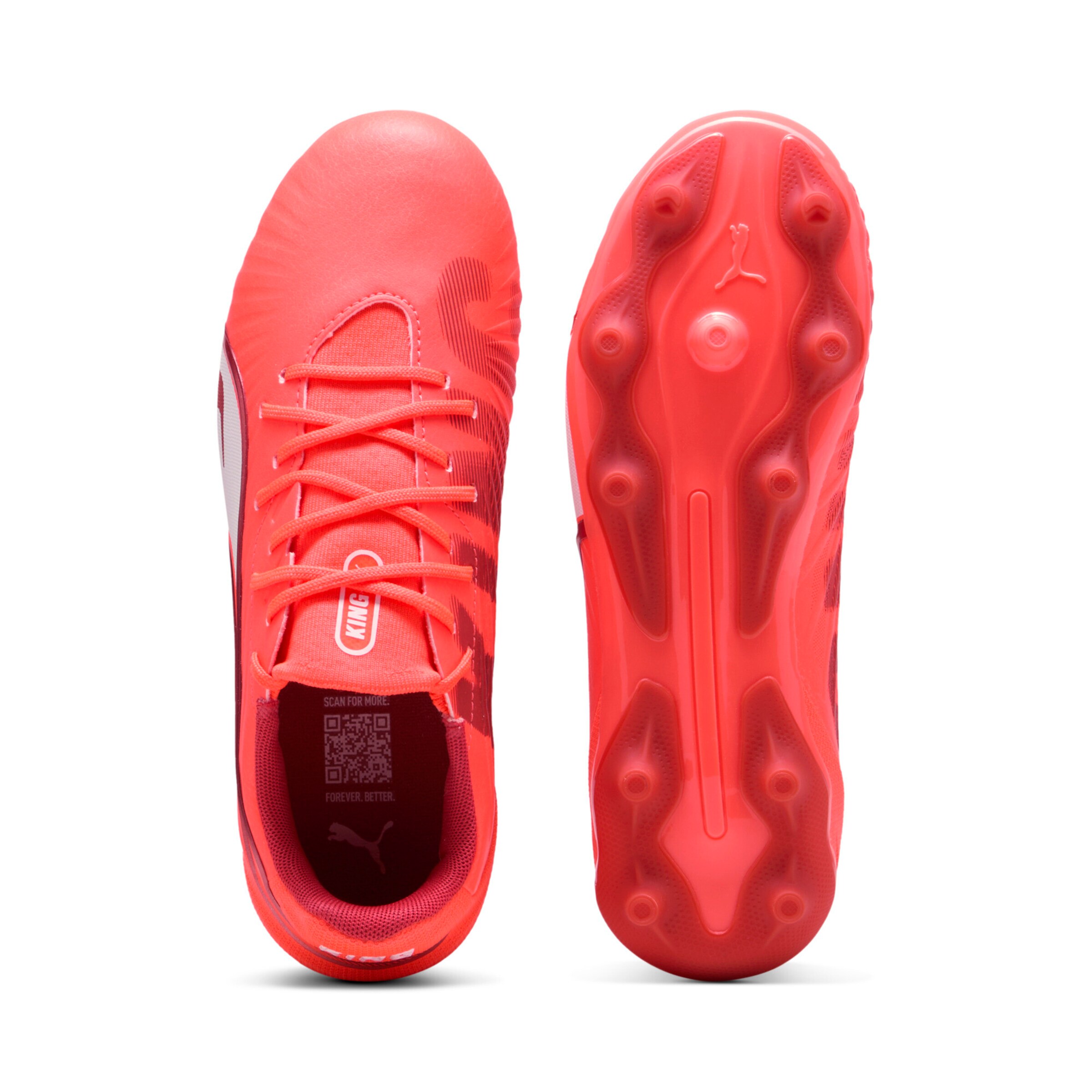 PUMA Fußballschuh 'King Match' in Rot