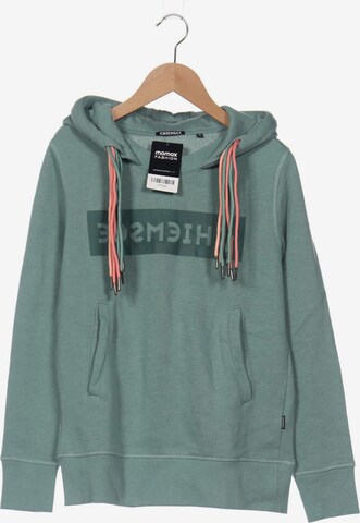 CHIEMSEE Sweatshirt & Zip-Up Hoodie in S in Green: front