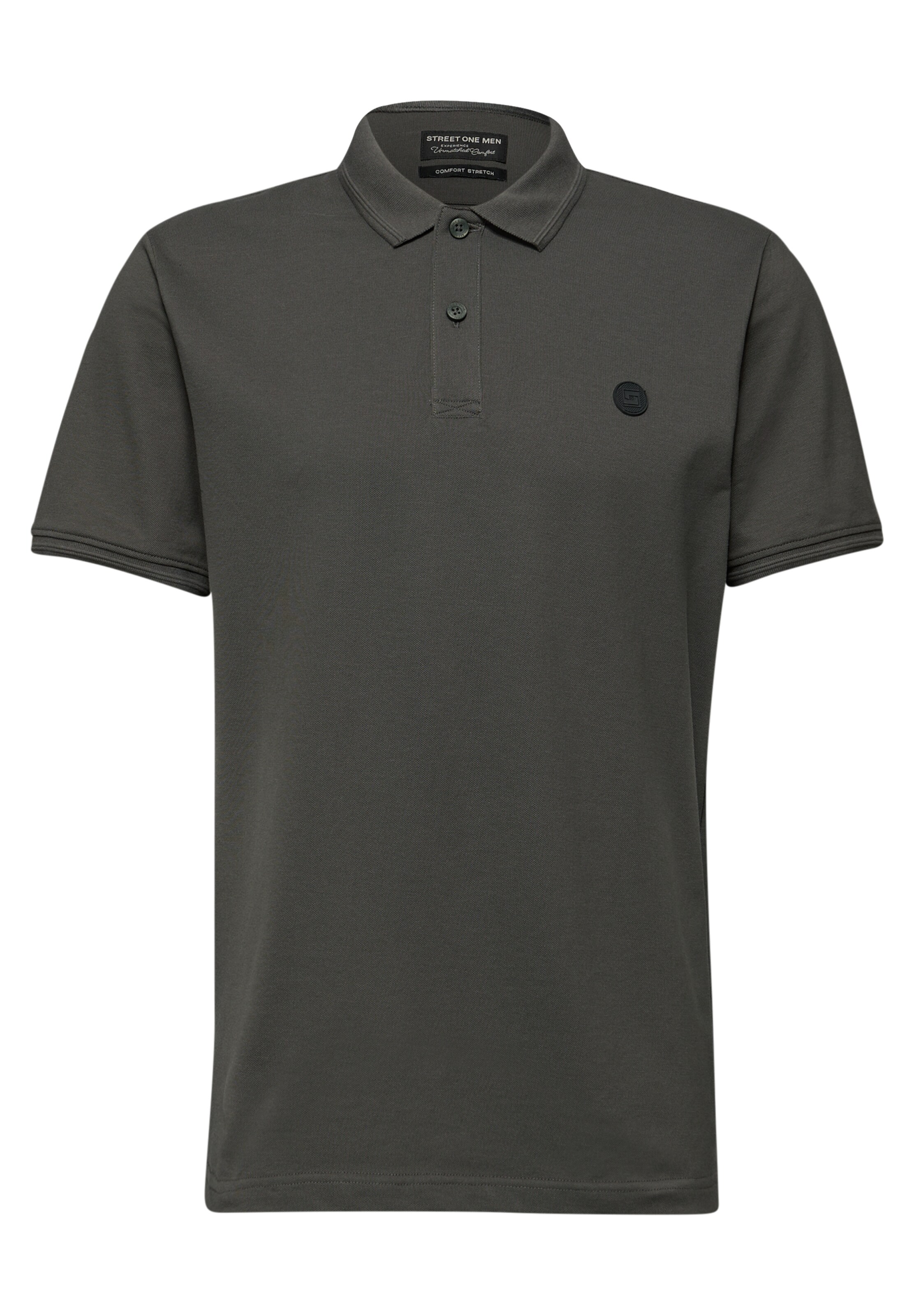 Street One MEN Shirt in Grey: front