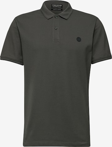 Street One MEN Poloshirt in Grau: Vorderseite