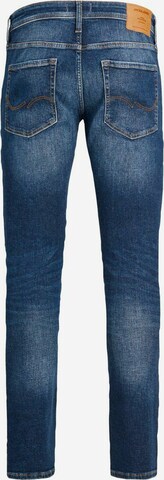 Coupe slim Jean 'Glenn' JACK & JONES en bleu