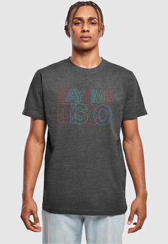 MT Men Shirt 'Daytime Disco' in Grau: Vorderseite