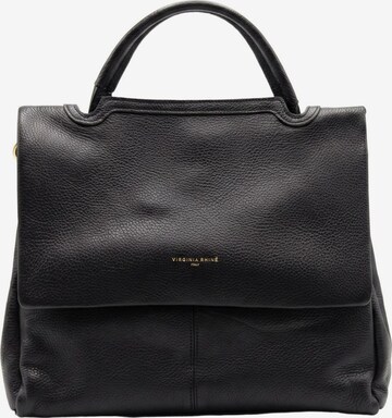 Borsa a mano 'Borsa a Mano Pelle Virginia Rhinè 35x30 cm' di Virginia Rhinè in nero: frontale