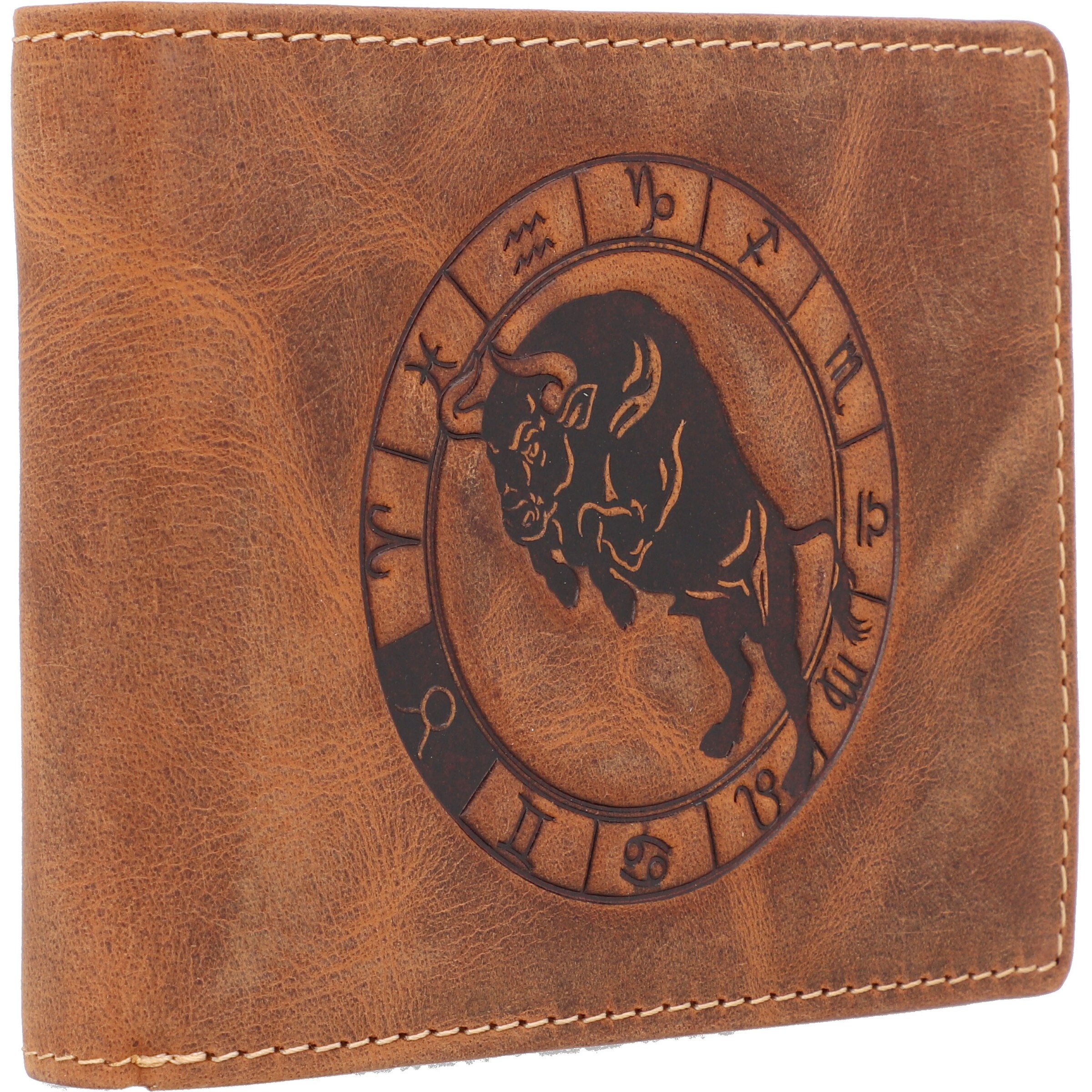 GREENBURRY Geldbörse in Braun