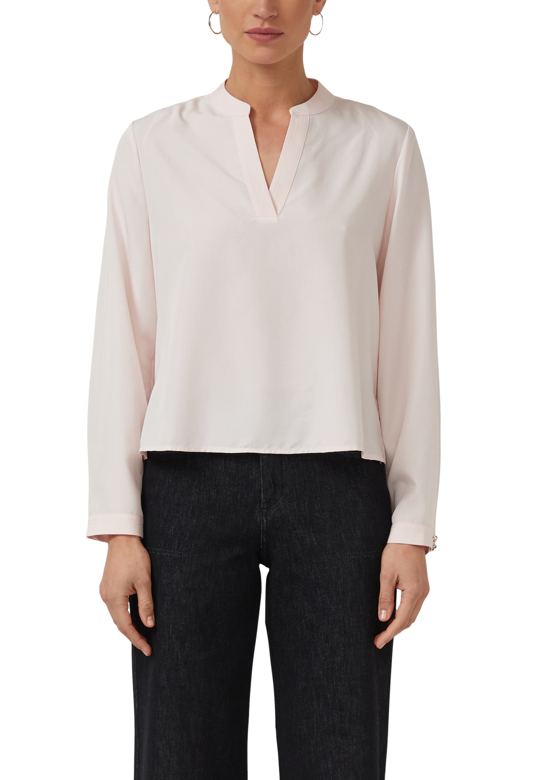 s.Oliver Blouse in Pink: front