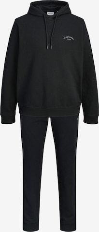 juoda JACK & JONES Treningas 'JJCOLLEGE': priekis