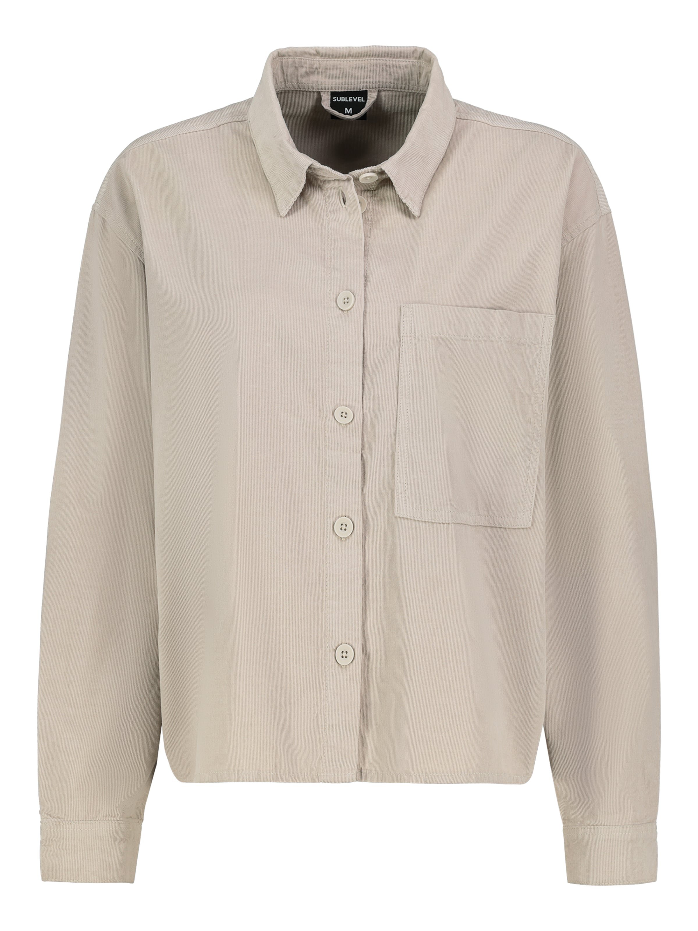 Sublevel Between-Season Jacket in Beige: front