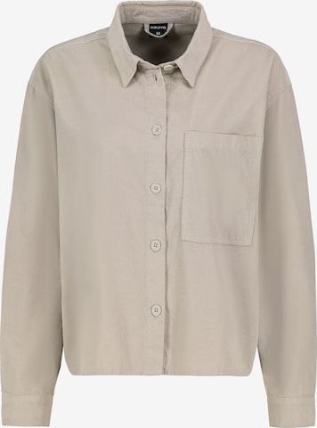 Sublevel Übergangsjacke in Beige: Vorderseite