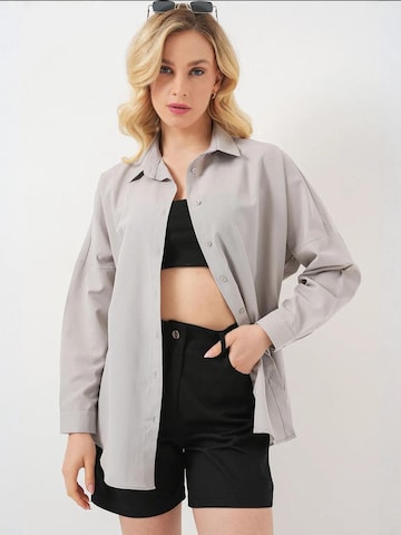 Bigdart - Blusa em cinzento