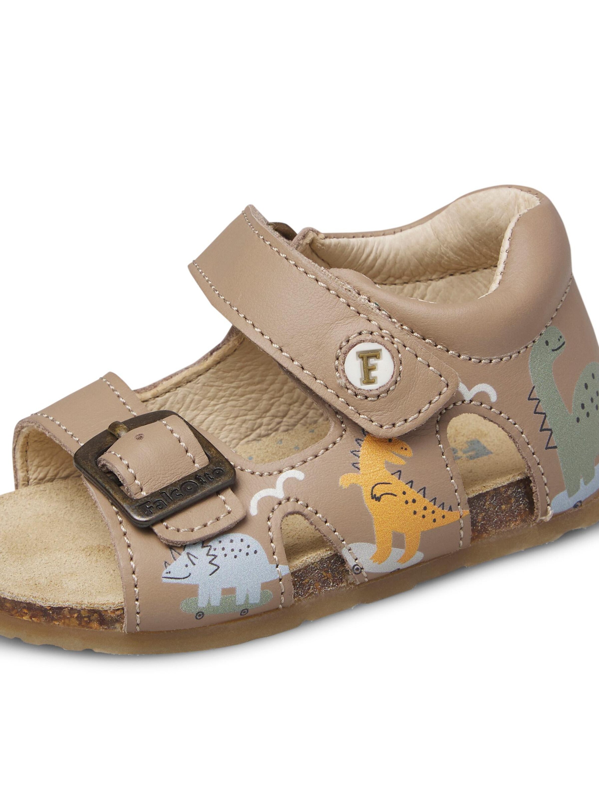 Falcotto Sandals & Slippers 'MANDIX' in Green