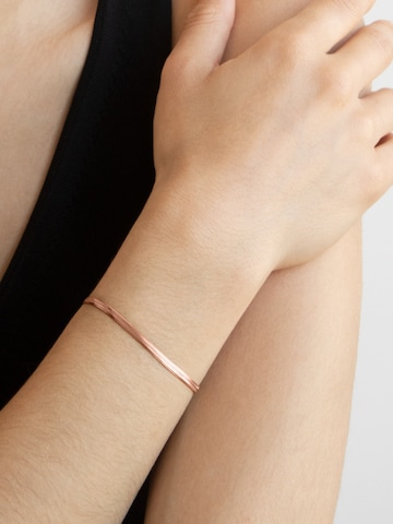 day berlin Bracelet 'Lea' in Gold: front