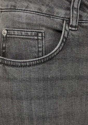 comma casual identity Regular Jeans in Grijs