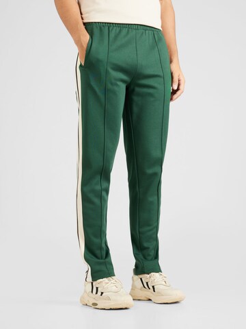 ELLESSE Slim fit Trousers 'Luxor' in Green: front