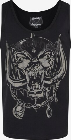 Brandit Shirt 'Motörhead' in Zwart: voorkant