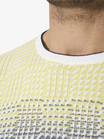 BABISTA Sweater 'Nicoldo' in Yellow