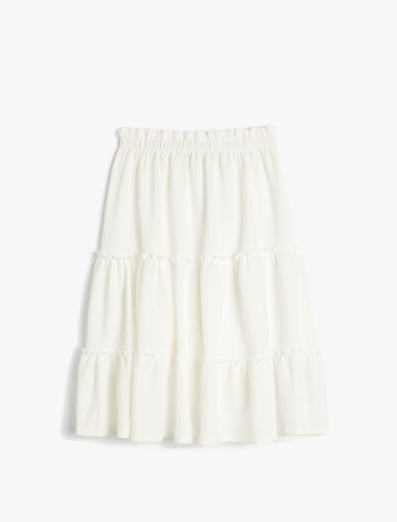 Koton Skirt in Beige: front