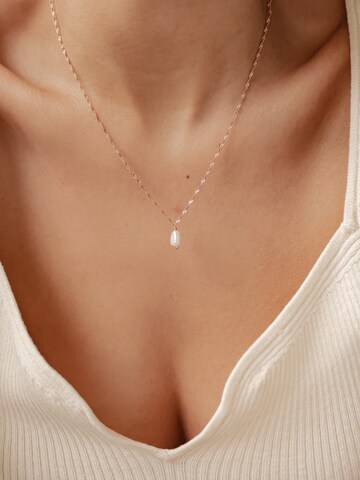 Hey Happiness - Cadena 'Perle' en oro