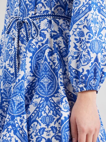 ONLY - Vestido camisero 'ONLLUMINA' en azul