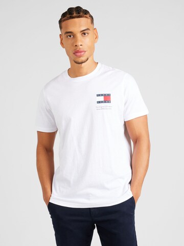 Tommy Jeans Tričko – černá: přední strana