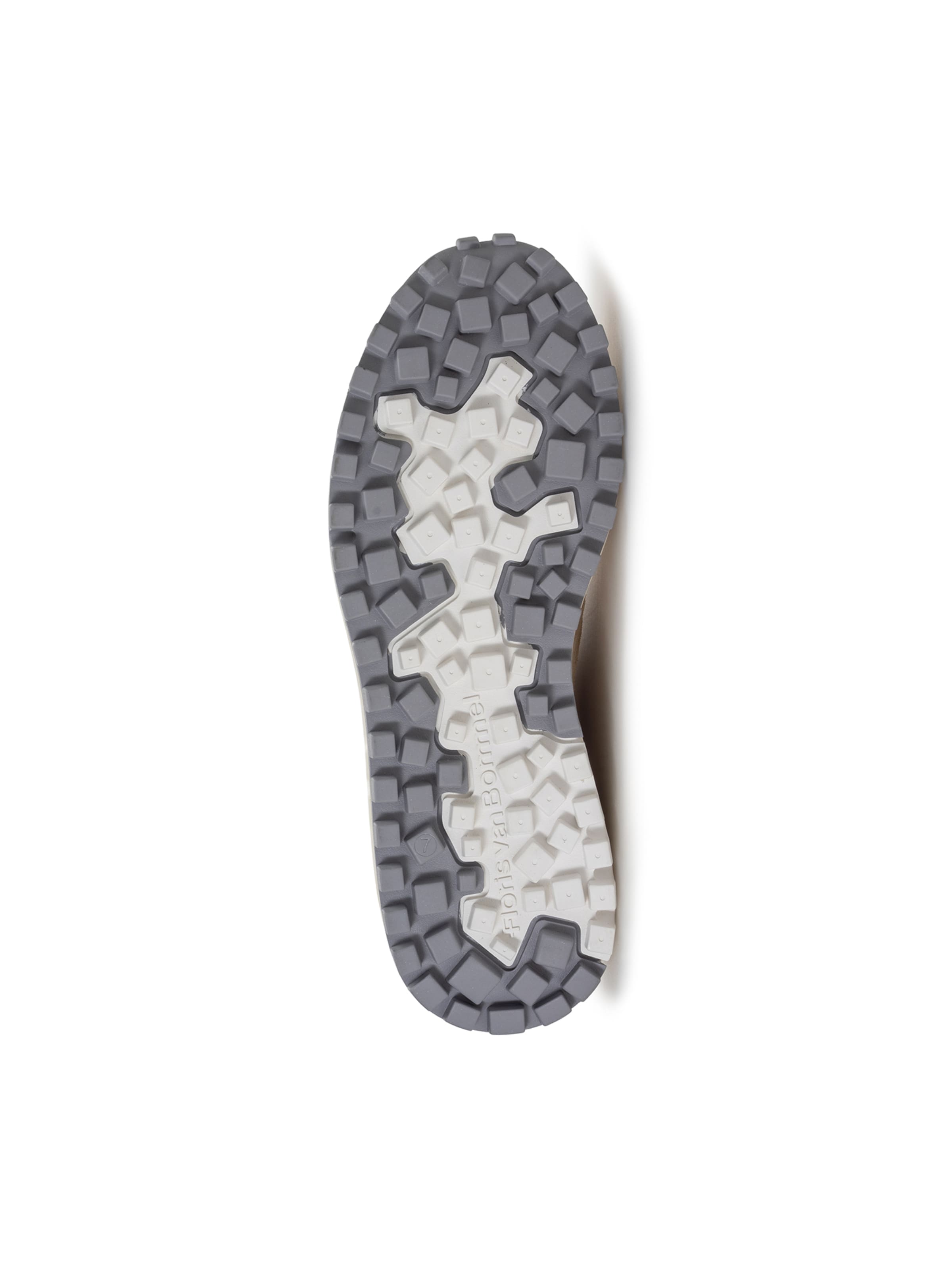 Floris van Bommel Sneakers laag 'De Gripper 01' in Beige