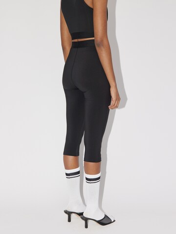 Skinny Leggings 'Aileen' LeGer by Lena Gercke en noir : derrière